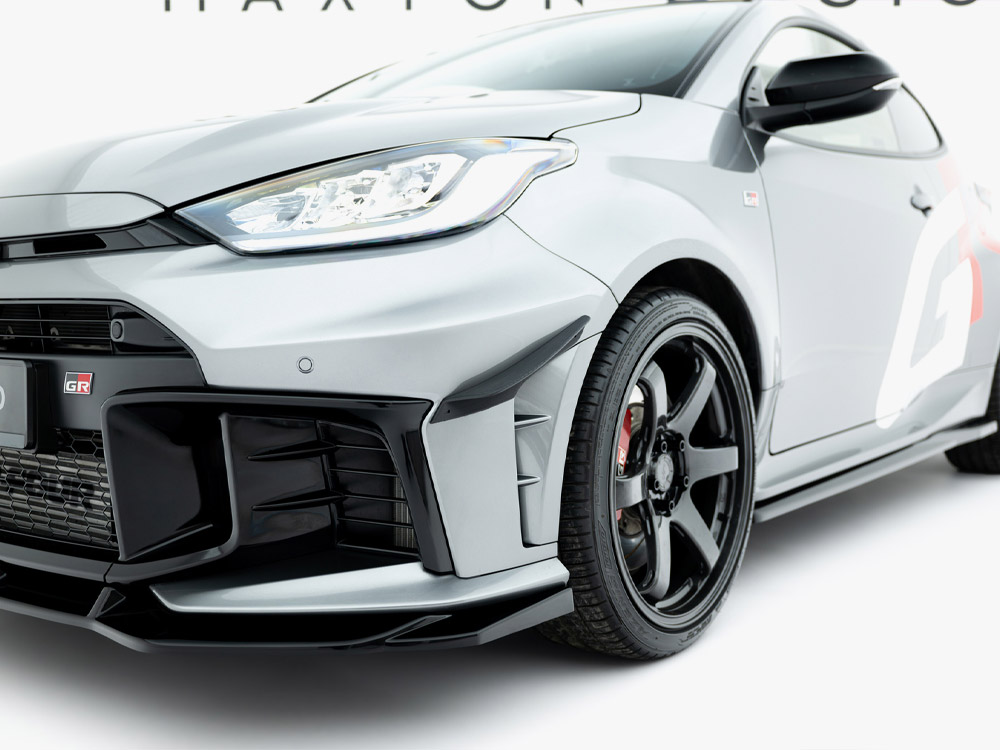 Front Bumper Wings (Canards) Toyota GR Yaris Mk4 Facelift - 2 