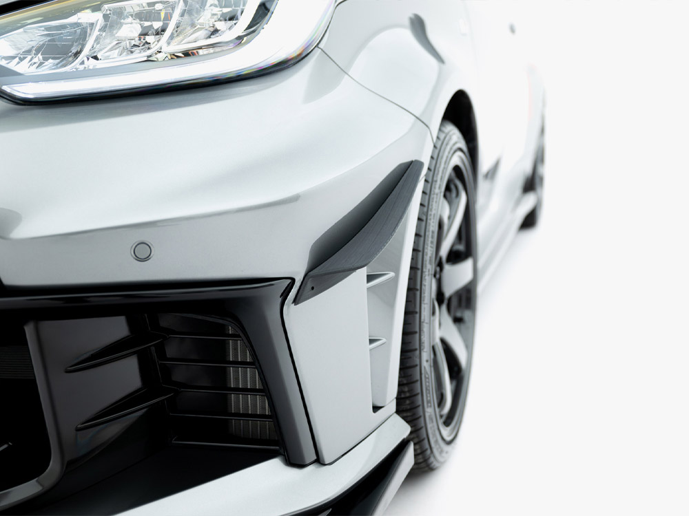 Front Bumper Wings (Canards) Toyota GR Yaris Mk4 Facelift - 3 