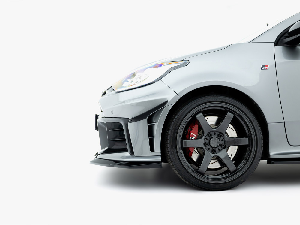 Front Bumper Wings (Canards) Toyota GR Yaris Mk4 Facelift - 4 