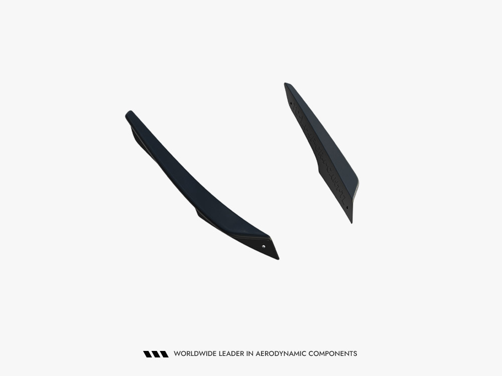 Front Bumper Wings (Canards) Toyota GR Yaris Mk4 Facelift - 6 