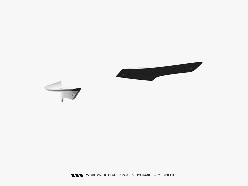 Front Bumper Wings (Canards) Toyota GR Yaris Mk4 Facelift - 7 