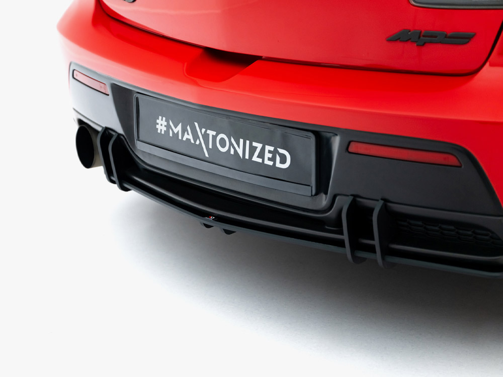 Street PRO Rear Diffuser Mazda 3 MPS Mk1 EU Version - 4 