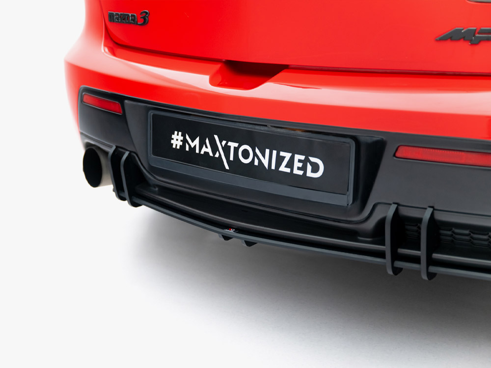 Street PRO Rear Diffuser Mazda 3 MPS Mk1 EU Version - 5 