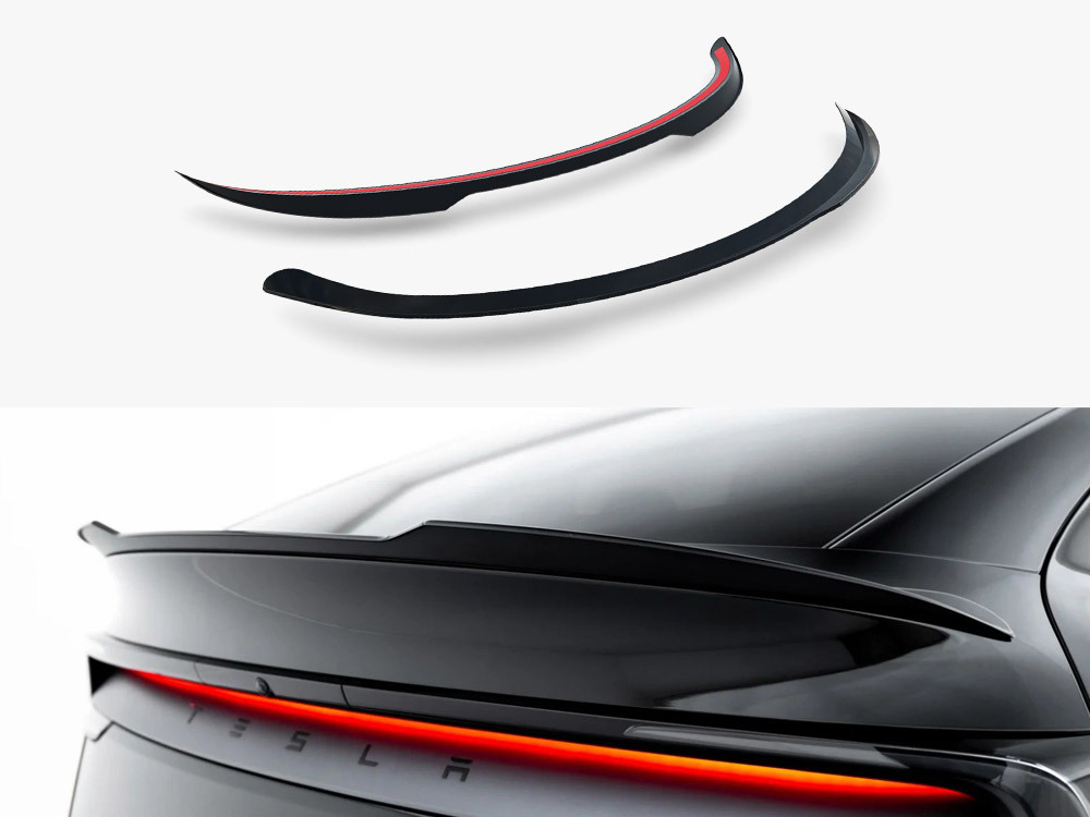 Spoiler CAP Tesla Model Y Premium Mk1 Facelift - 1 