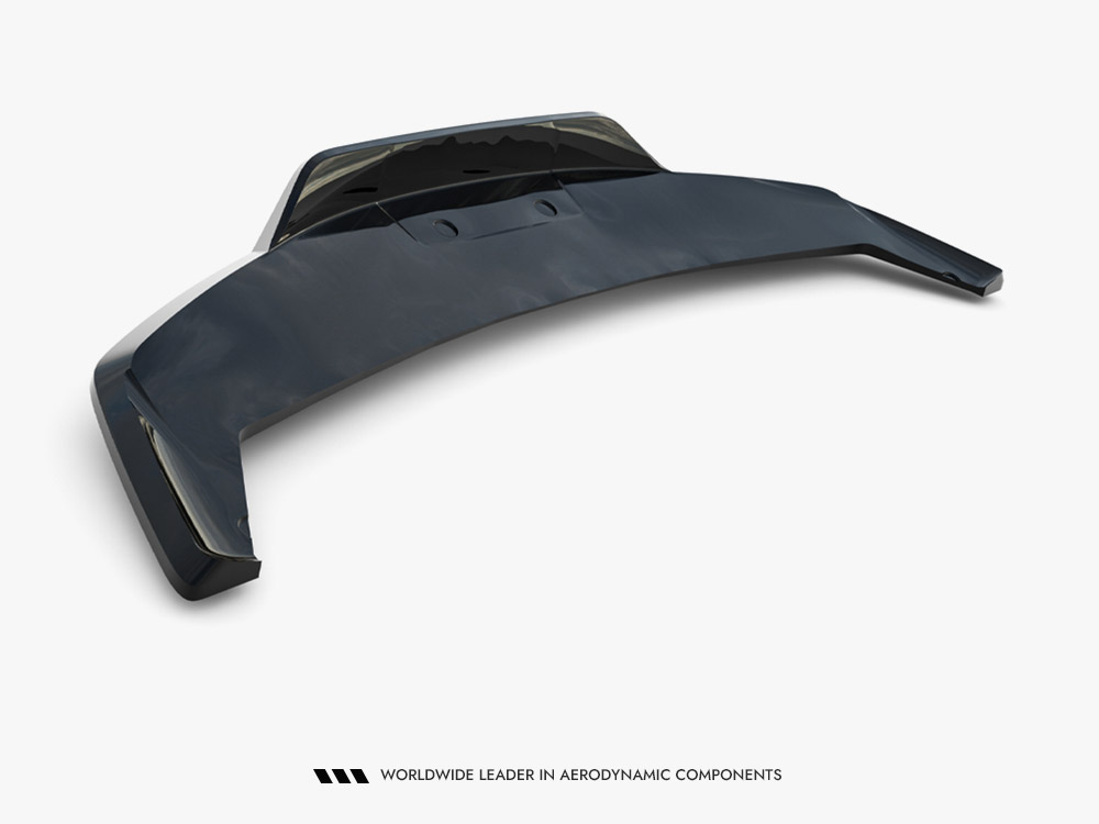 Rear Splitter (Vertical Bars) Tesla Model Y Premium Mk1 Facelift - 7 