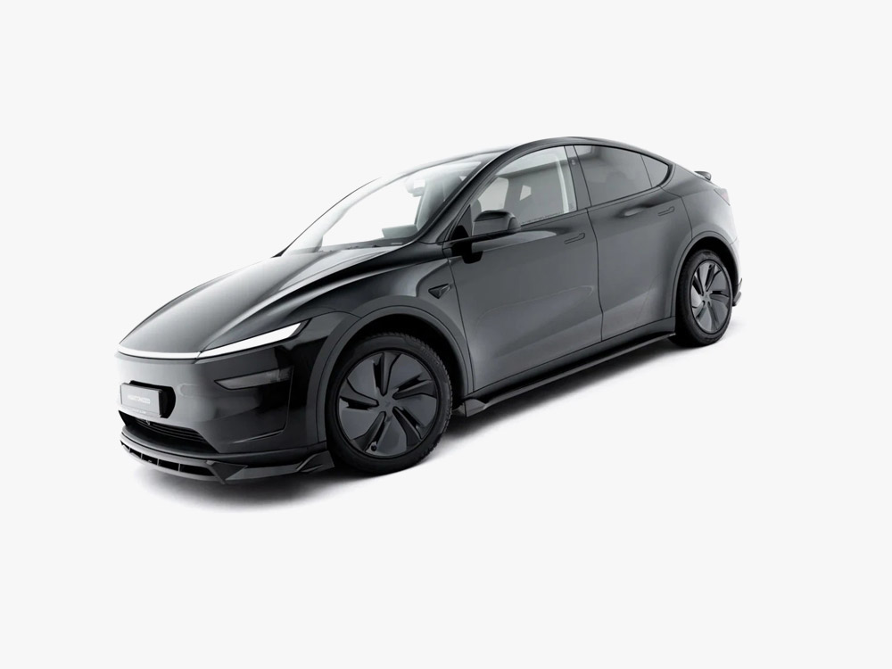 Side Skirt Diffusers Tesla Model Y Premium Mk1 Facelift - 2 