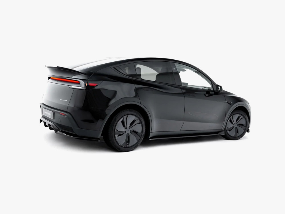 Side Skirt Diffusers Tesla Model Y Premium Mk1 Facelift - 3 