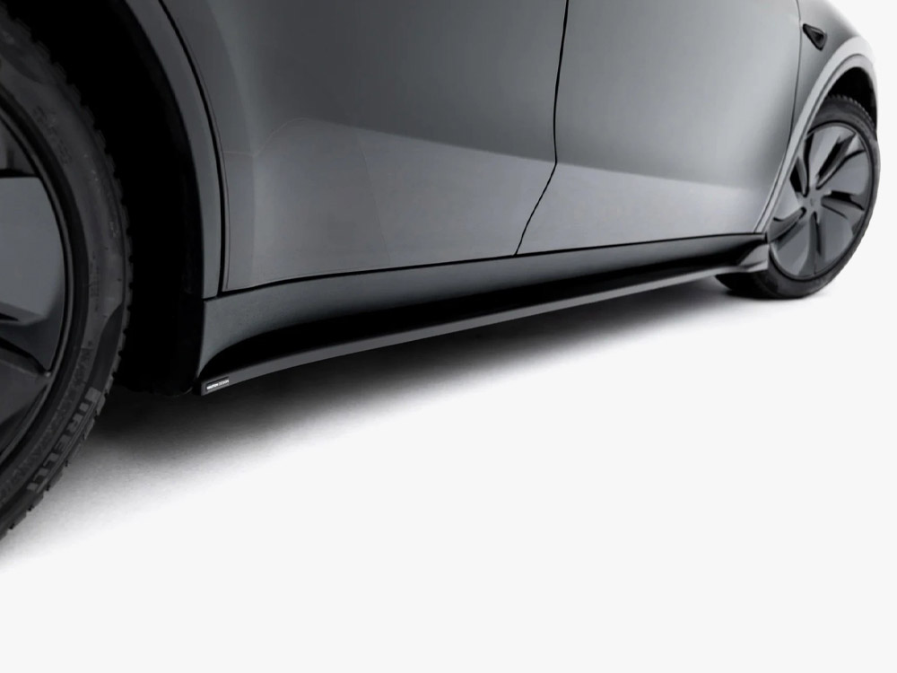 Side Skirt Diffusers Tesla Model Y Premium Mk1 Facelift - 4 