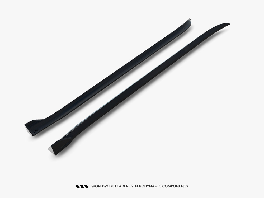 Side Skirt Diffusers Tesla Model Y Premium Mk1 Facelift - 6 