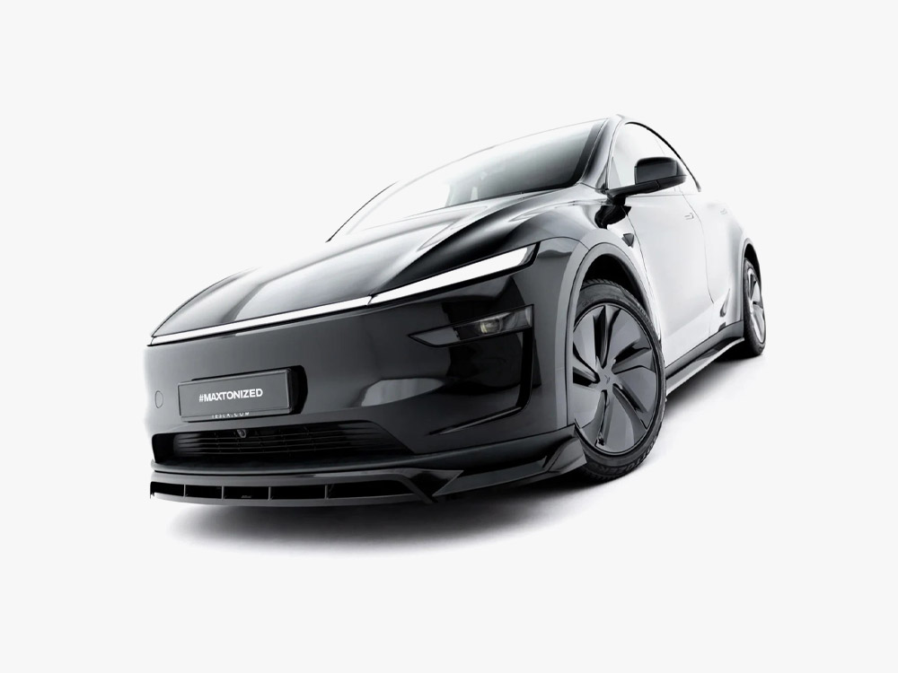 Front Splitter Tesla Model Y Premium Mk1 Facelift - 3 