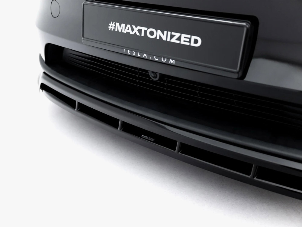 Front Splitter Tesla Model Y Premium Mk1 Facelift - 5 