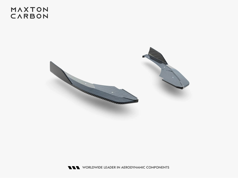 Carbon Fiber Rear Side Splitters Audi RS3 Sportback 8Y Facelift - 6 