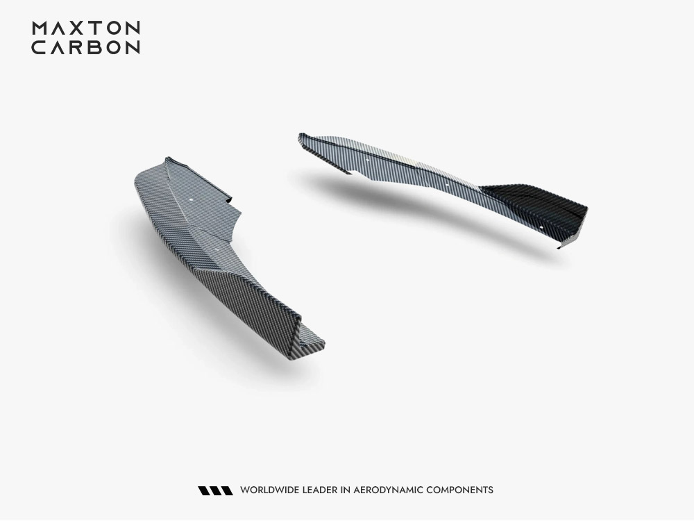 Carbon Fiber Rear Side Splitters Audi RS3 Sportback 8Y Facelift - 7 