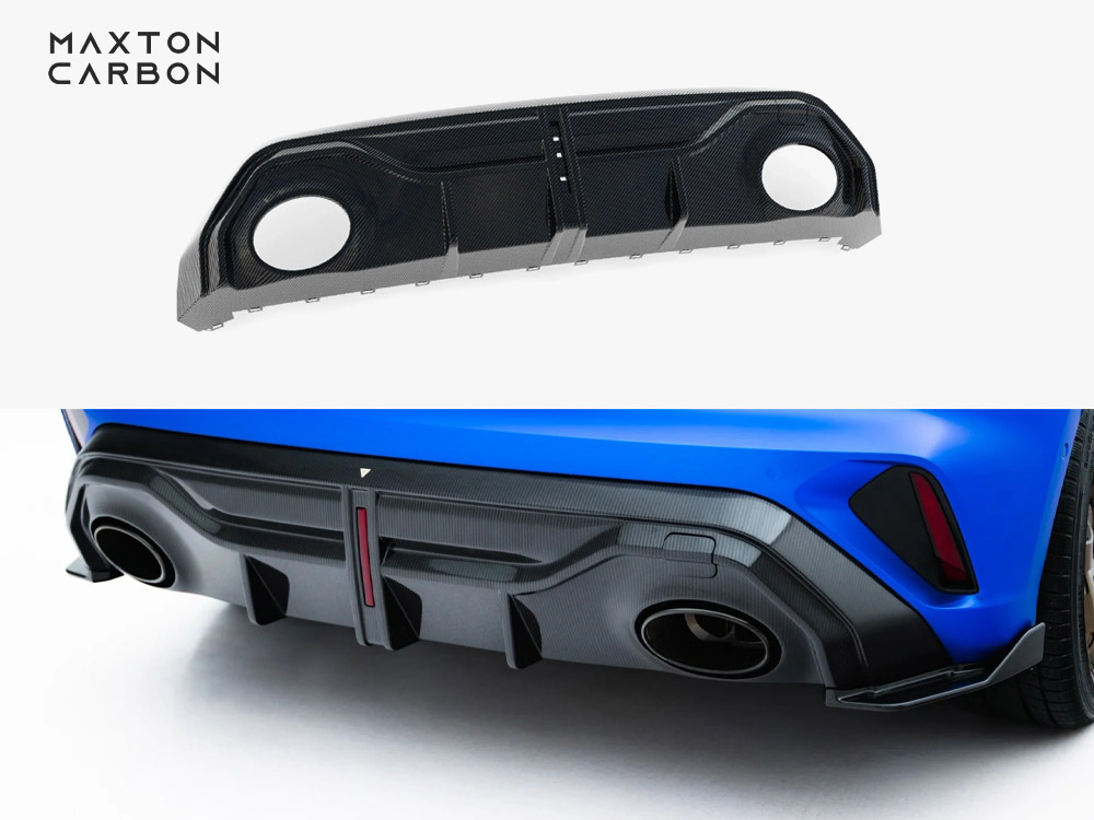 Prepreg Carbon Fiber Rear Diffuser Audi RS3 Sportback 8Y Facelift - 1 