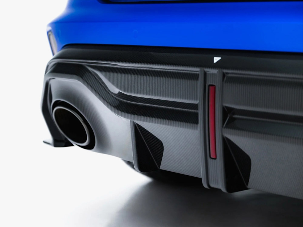 Prepreg Carbon Fiber Rear Diffuser Audi RS3 Sportback 8Y Facelift - 4 