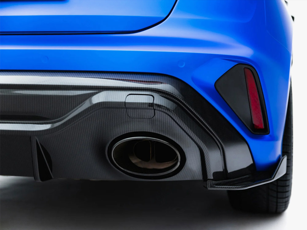 Prepreg Carbon Fiber Rear Diffuser Audi RS3 Sportback 8Y Facelift - 5 