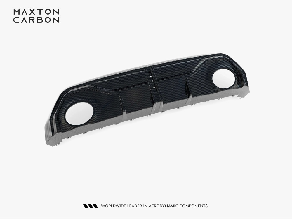 Prepreg Carbon Fiber Rear Diffuser Audi RS3 Sportback 8Y Facelift - 6 