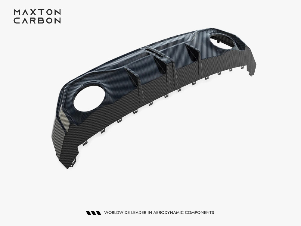 Prepreg Carbon Fiber Rear Diffuser Audi RS3 Sportback 8Y Facelift - 7 