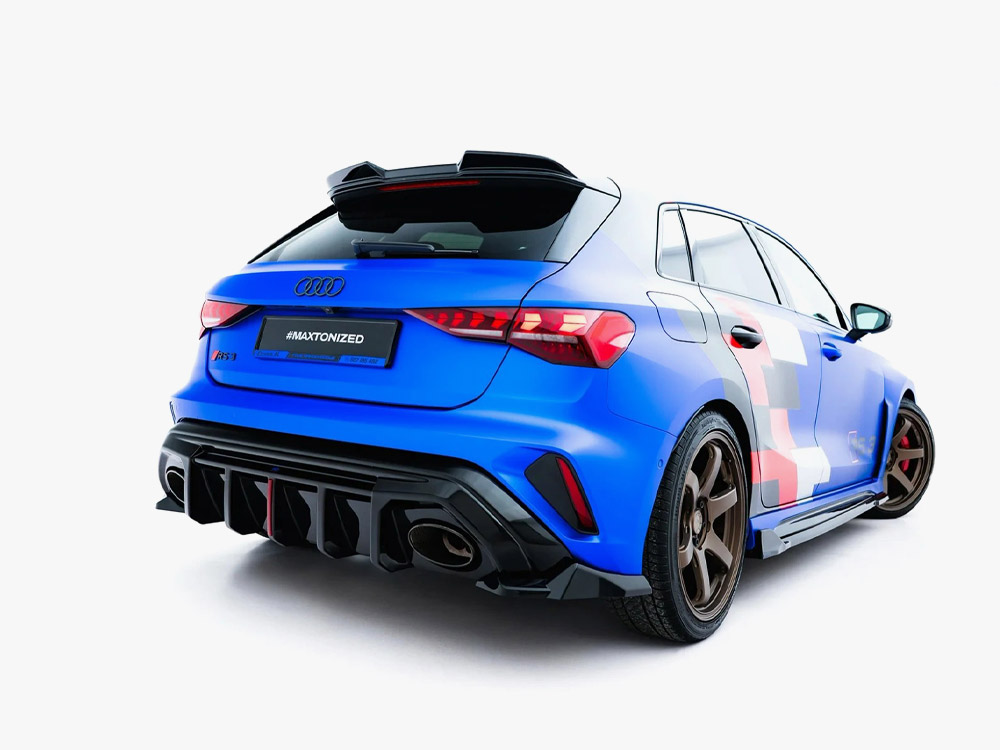 Rear Side Splitters V.3 Audi RS3 Sportback 8Y Facelift - 2 