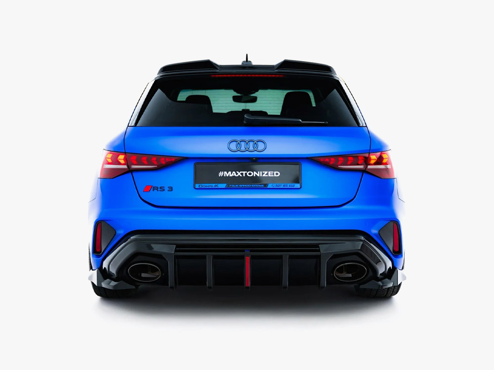 Rear Side Splitters V.3 Audi RS3 Sportback 8Y Facelift - 3 