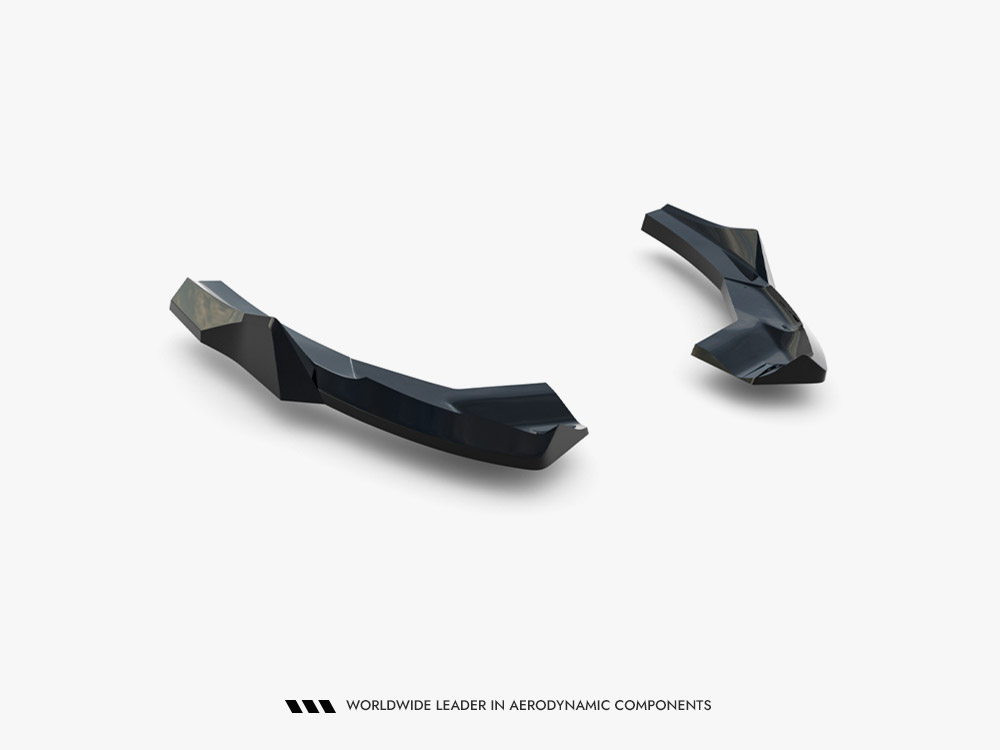 Rear Side Splitters V.3 Audi RS3 Sportback 8Y Facelift - 6 
