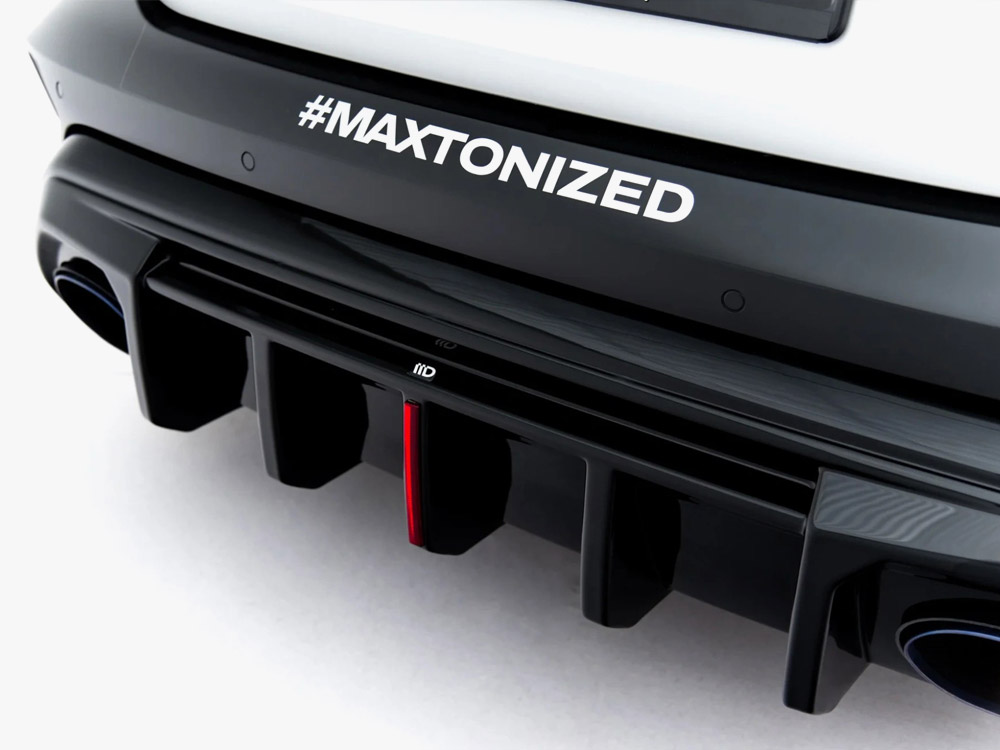 Rear Valance Audi RS3 Sedan 8Y Facelift (Version with original reflector) - 4 