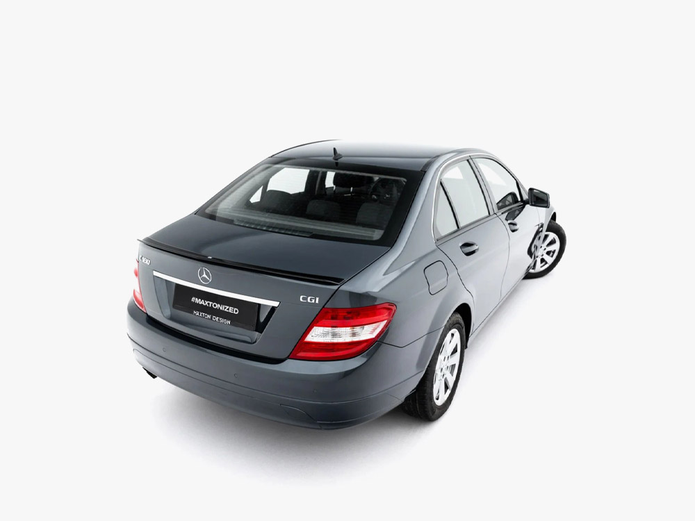 Spoiler CAP Mercedes-Benz C Sedan Standard / AMG-Line W204 / W204 Facelift - 2 