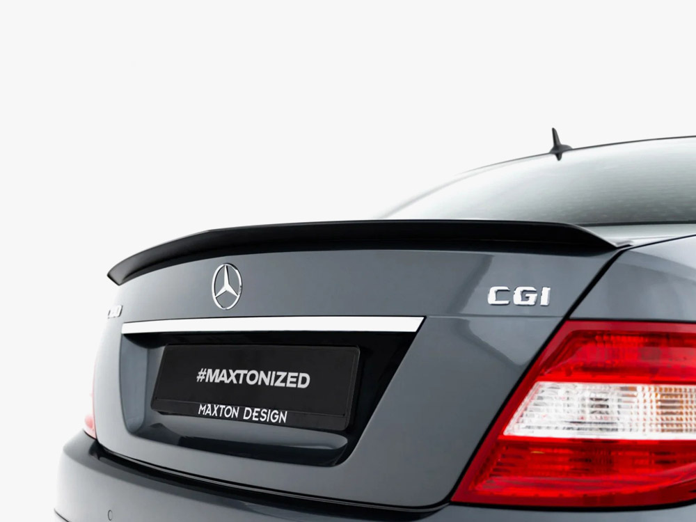 Spoiler CAP Mercedes-Benz C Sedan Standard / AMG-Line W204 / W204 Facelift - 3 