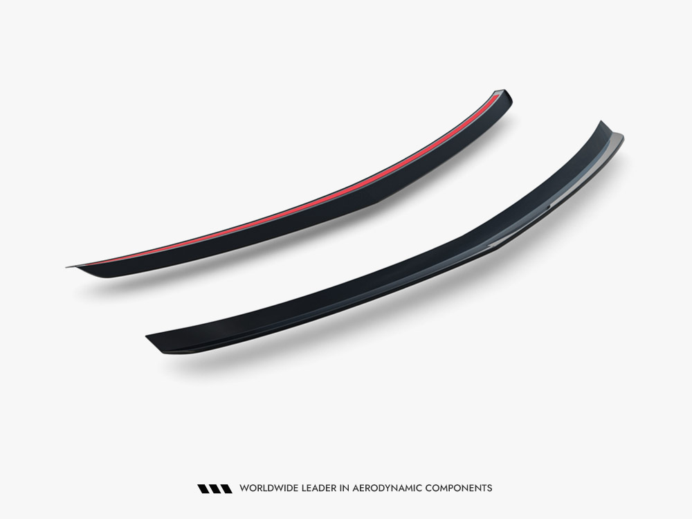 Spoiler CAP Mercedes-Benz C Coupe Standard / AMG-Line C204 - 5 