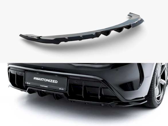 Rear Splitter (Vertical Bars) BYD Seal Mk1