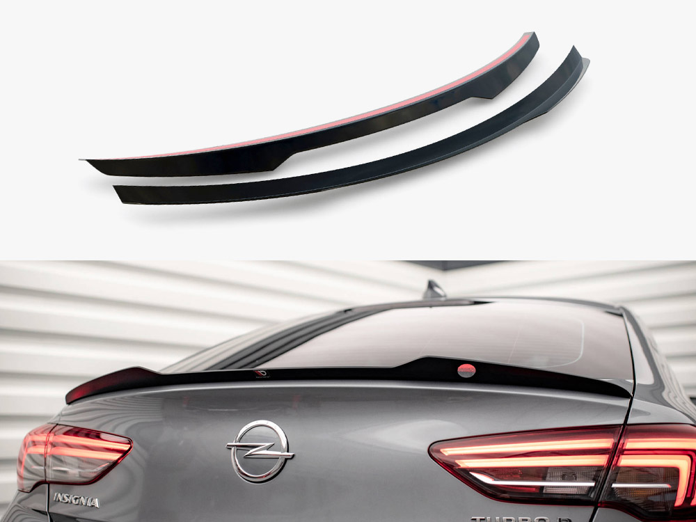 Spoiler CAP Opel / Vauxhall Insignia Mk2 - 1 