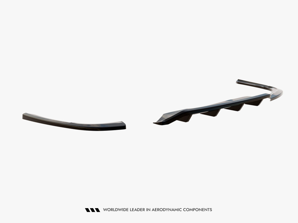 Rear Splitter (Vertical Bars) Opel / Vauxhall Insignia Mk2 - 5 