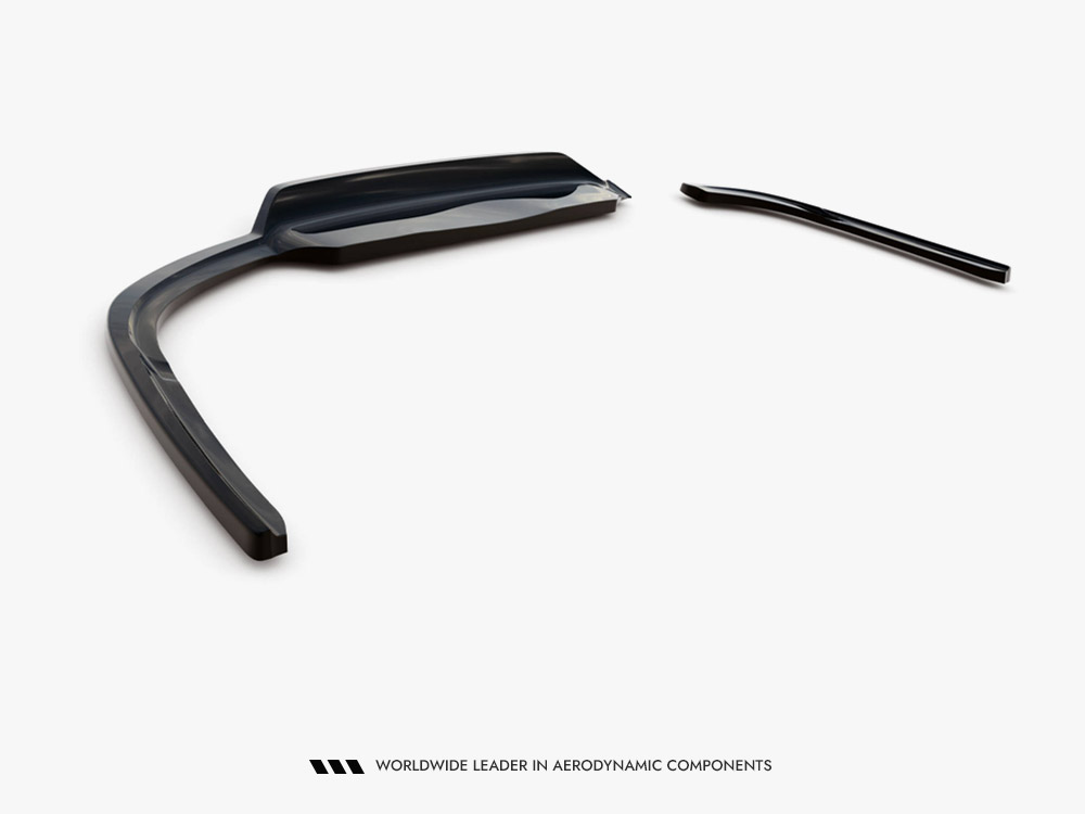 Rear Splitter (Vertical Bars) Opel / Vauxhall Insignia Mk2 - 6 