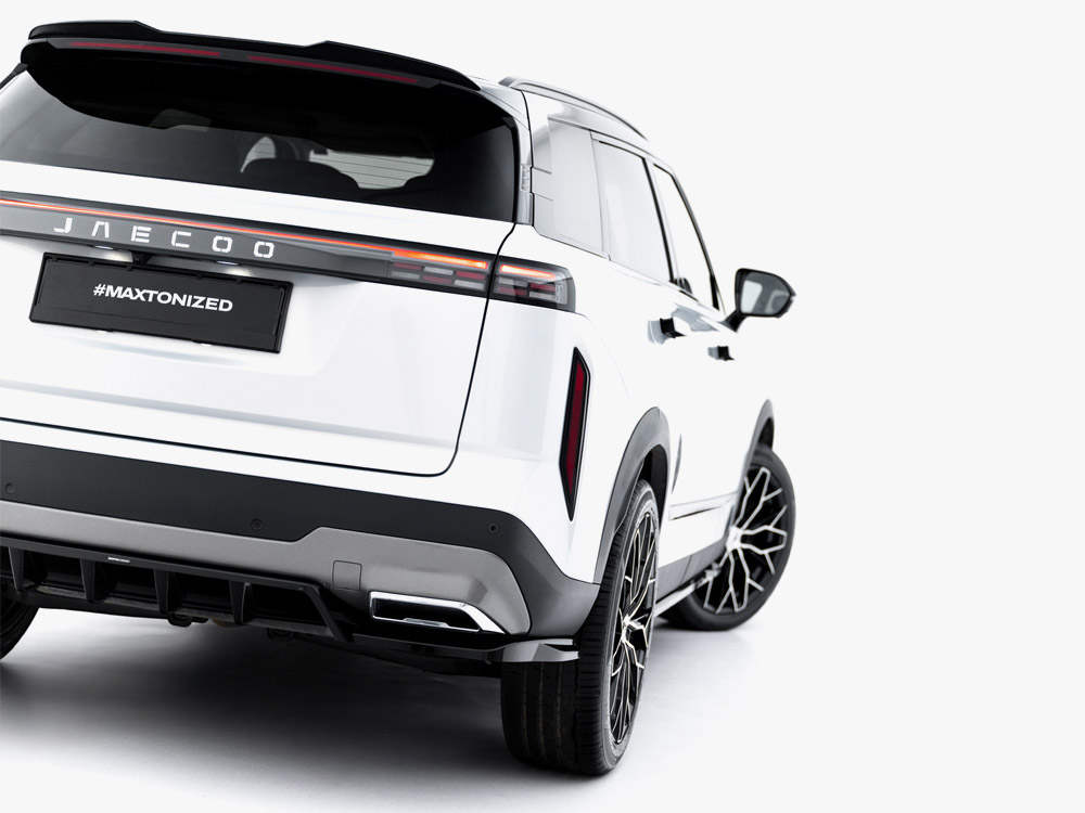 Rear Splitter (Vertical Bars) Jaecoo 7 Mk1 - 5 