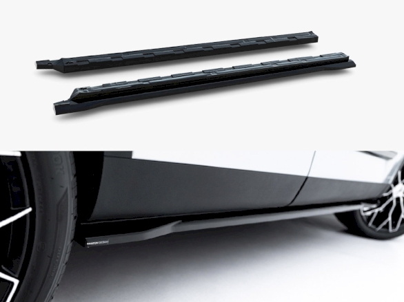 Side Skirt Diffusers Jaecoo 7 Mk1