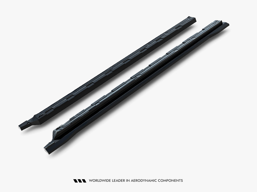 Side Skirt Diffusers Jaecoo 7 Mk1 - 6 