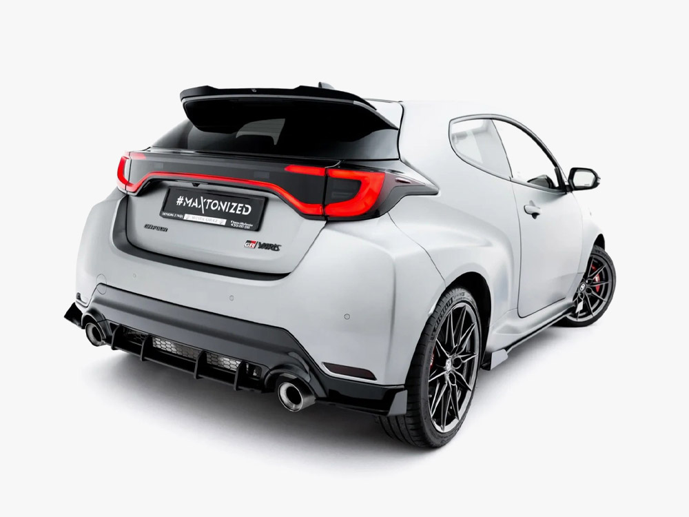 Rear Side Flaps Toyota GR Yaris Mk4 Facelift - 2 