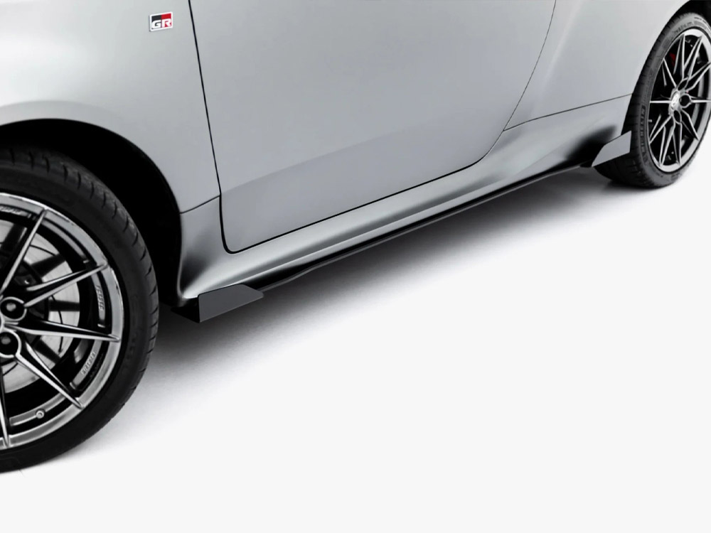 Side Flaps compatible with Toyota GR Yaris Mk4 Facelift - 3 
