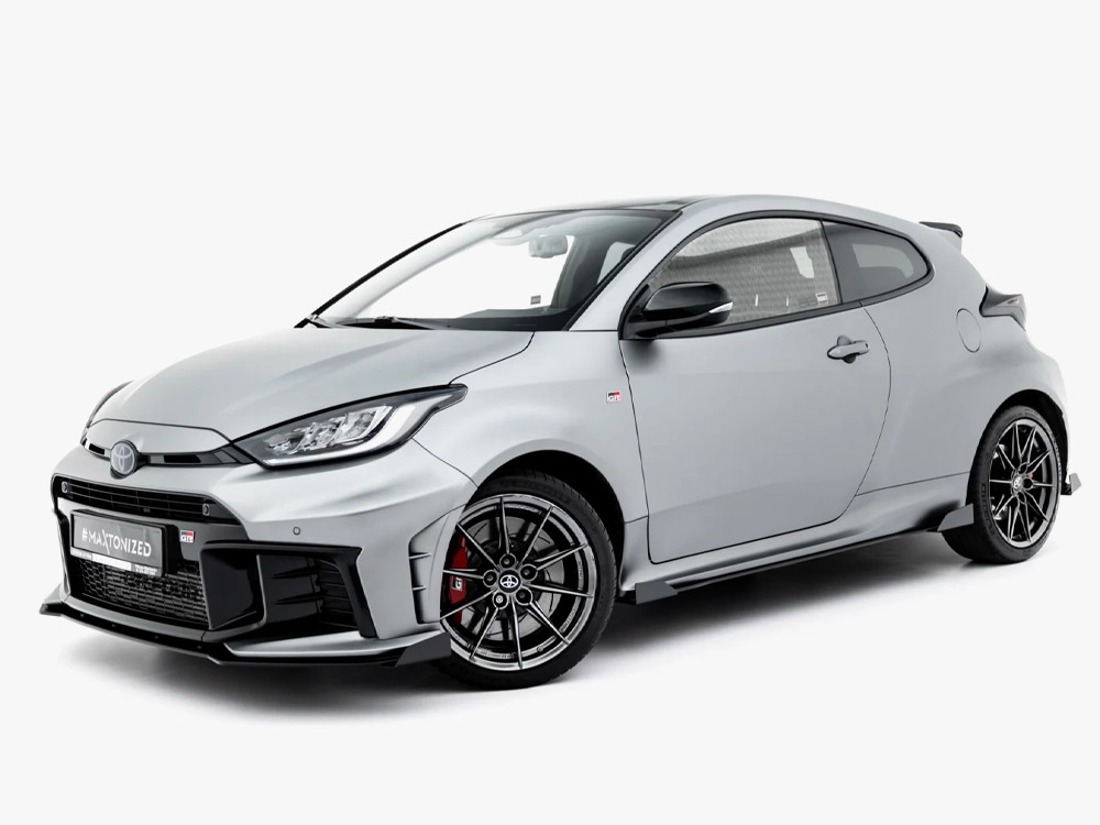 Side Flaps compatible with Toyota GR Yaris Mk4 Facelift - 2 