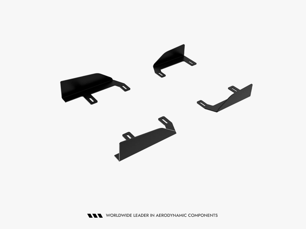 Side Flaps compatible with Toyota GR Yaris Mk4 Facelift - 5 