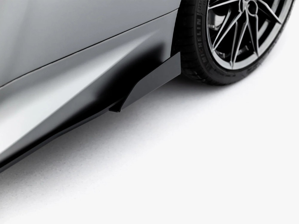 Side Flaps compatible with Toyota GR Yaris Mk4 Facelift - 4 