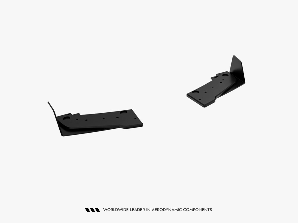 Street PRO Rear Side Splitters + Flaps Toyota GR Yaris Mk4 Facelift - 5 