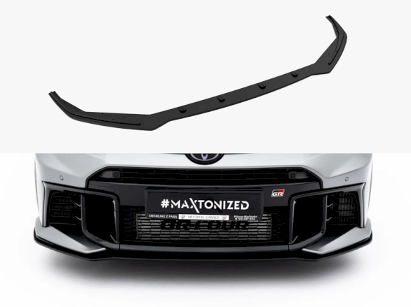 Street PRO Front Splitter Toyota GR Yaris Mk4 Facelift
