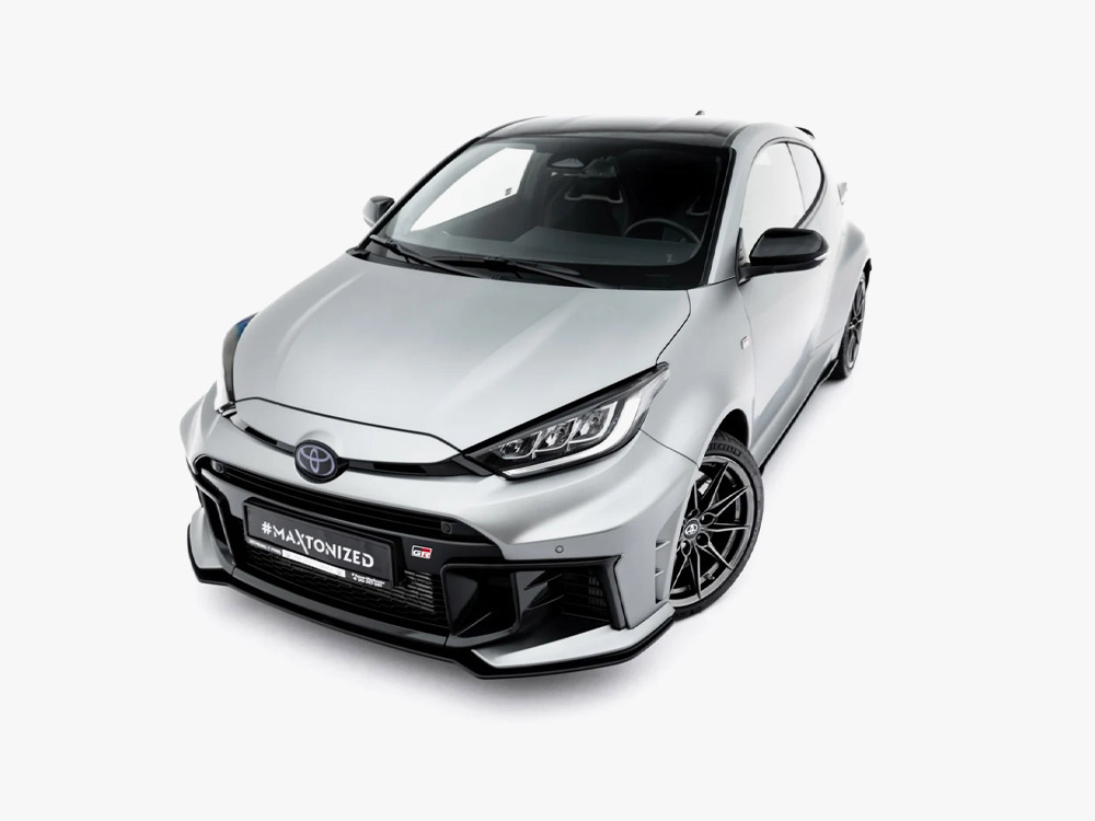 Street PRO Front Splitter Toyota GR Yaris Mk4 Facelift - 2 