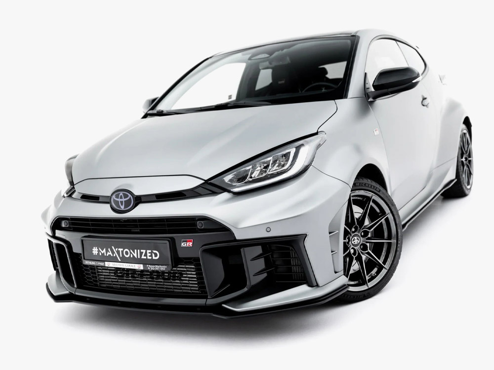Street PRO Front Splitter Toyota GR Yaris Mk4 Facelift - 3 