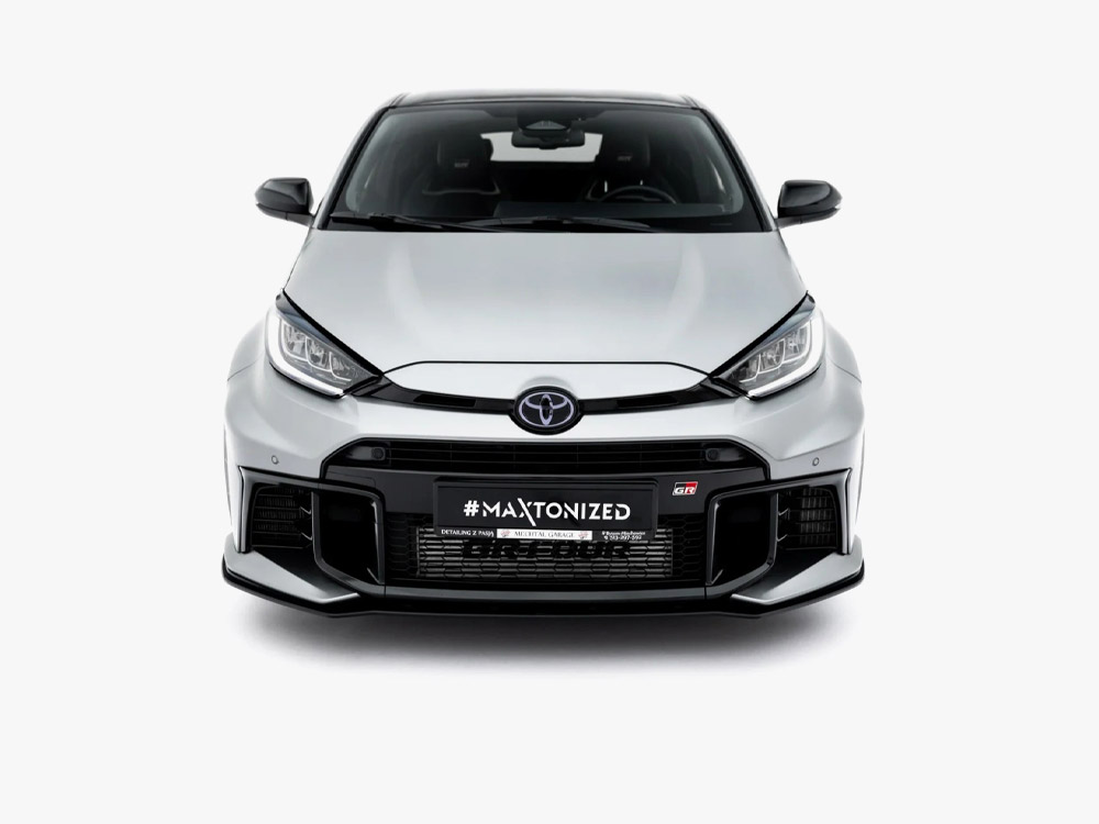 Street PRO Front Splitter Toyota GR Yaris Mk4 Facelift - 4 