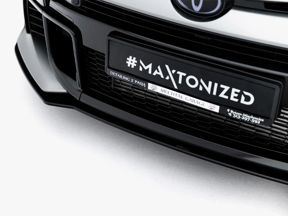 Street PRO Front Splitter Toyota GR Yaris Mk4 Facelift - 5 