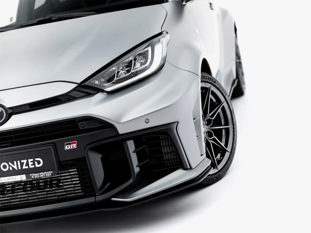 Street PRO Front Splitter Toyota GR Yaris Mk4 Facelift - 6 
