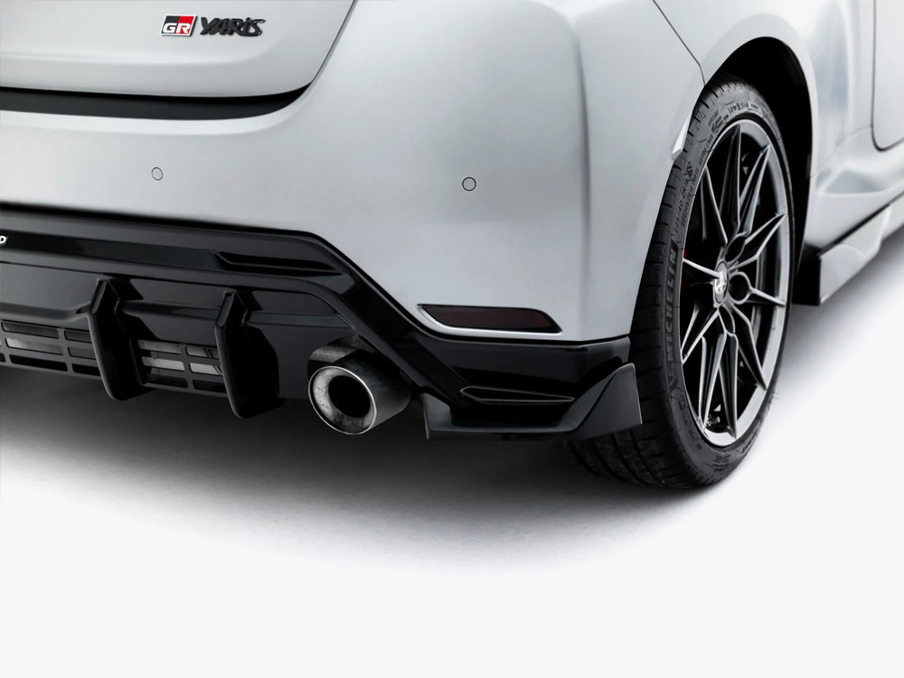 Rear Side Splitters V.4 Toyota GR Yaris Mk4 Facelift - 3 