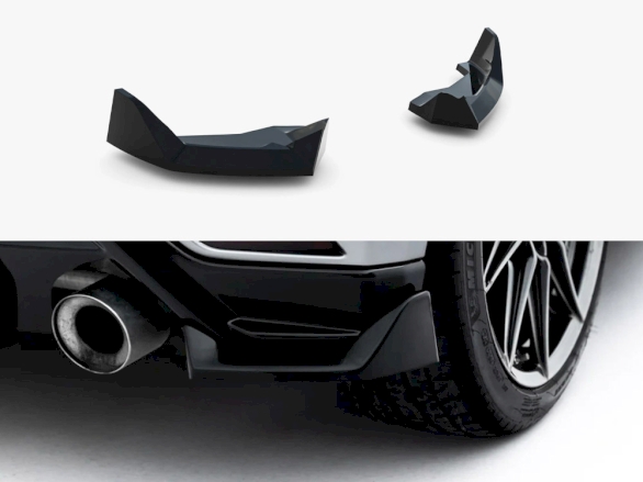 Rear Side Splitters V.4 Toyota GR Yaris Mk4 Facelift